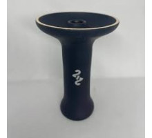Чаша для кальяна 2×2 Medium Black Matt (Черный)