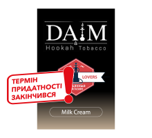 Табак для кальяна Daim Milk Cream (Молочный Крем) 50 грамм(срок годности истек)