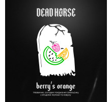 Табак Dead Horse Berry`s Orange (Арбуз Малина Апельсин) 100грамм