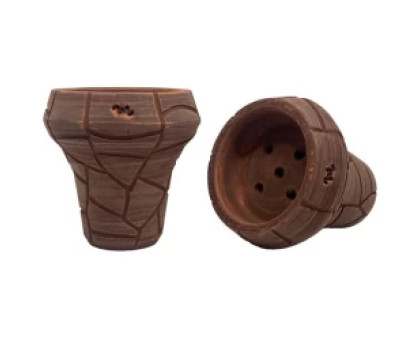 Чаша для кальяна 2×2 Bomb Handmade