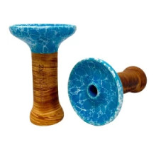 Чаша для кальяна 2x2 Medium Blue (Синий)