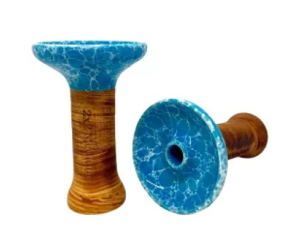 Чаша для кальяна 2x2 Medium Blue (Синий)