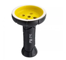 Чаша для кальяна 2х2 Flat Turtle Yellow (Жёлтый)