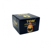 Вугілля кокосове для кальяну Tom Coco GOLD ( Том Кокоча Голд) (18 кубиків) (В упаковці)