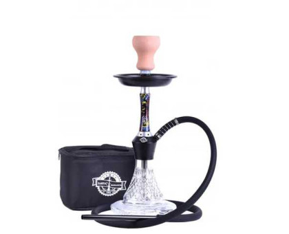 Кальян Yahya Lotus Click Mini (Чорний)
