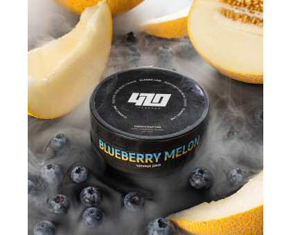 Табак для кальяна 4:20 Blueberry Melon (Черника Дыня) 40 грамм