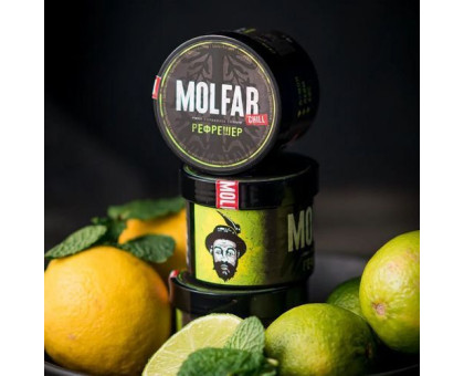Табак для кальяна Molfar(Мольфар) Virginia Line Соковитий Лимон 100 грамм