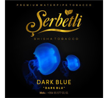 Табак для кальяна Serbetli Dark Blue (Дарк Блю) 50 грамм