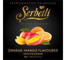 Табак для кальяна Serbetli Orange Mango (Апельсин Манго) 50 грамм