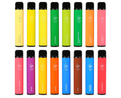 Одноразовый Pod Elf Bar 1500 Disposable Device 850mAh (Одноразовая сигарета)