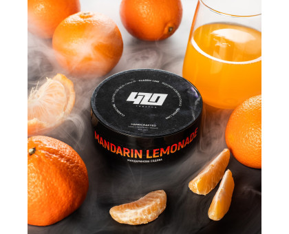 Табак для кальяна 4:20 Mandarin Lemonade (Мандариновая Содовая) 100 грамм