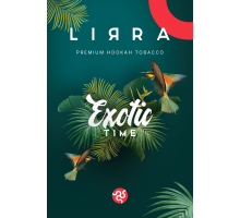 Табак для кальяна Lirra Exotic Time (Дыня Маракуйя Персик) 50 грамм (протекание / повреждения картону)