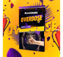 Табак для кальяна Black Burn Overdose Hard Level (Передозировка) 100 грамм