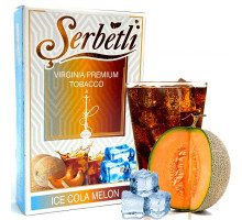 Табак для кальяна Serbetli Ice Cola Melon / Ледяная дыня кола 50 грамм