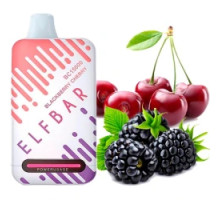 Одноразовая электронная сигарета Elf Bar BC Blackberry Cherry (Вишня Ежевика) (18000 затяжек)