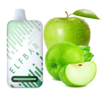 Одноразовая электронная сигарета Elf Bar BC Sour Apple (Сауэр Яблоко)(18000 затяжек)