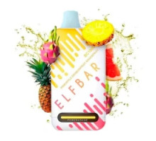 Одноразовая электронная сигарета Elf Bar BC Pineapple Dragonfruit Grapefruit (Ананас Питайя Грейпфрут)(18000 затяжек)