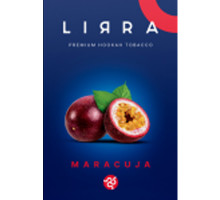 Тютюн для кальяну Lirra Maracuja (Маракуя) 50 грам (протікання / пошкодження картону)