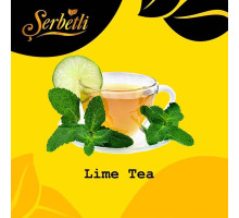 Табак для кальяна Serbetli Lime Tea / Лаймовый Чай 50 грамм