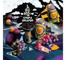 Тютюн для кальяну Black Burn Chupa Graper (Виноград Чупа-Чупс) 100 грам