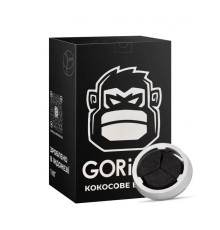 Вугілля кокосове для кальяну Gorilla Kalaud 72 куб 1кг (В упаковці)