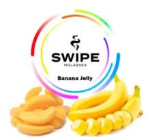 Безнікотинова суміш Swipe Banana Jelly (Бананове Желе) 50 грам