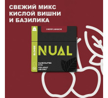 Тютюн для кальяну Nual Cherry Lamiachi (Вишня Ламіаче) 100 грам
