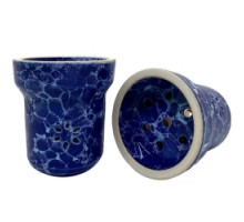 Чаша для кальяна Solaris Classic Eva Blue&White