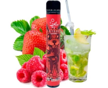 Одноразовая электронная сигарета Elf Bar Lux Red Mojito (Красный Мохито) (2000 Затяжек)