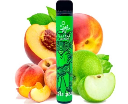 Одноразовая электронная сигарета Elf Bar Lux Apple Peach (Яблоко Персик) (2000 Затяжек)