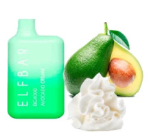 Одноразовая электронная сигарета Elf Bar BC Avocado cream (Авокадо Крем) (4000 Затяжек)