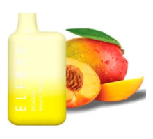 Одноразовая электронная сигарета Elf Bar BC Mango Peach (Манго Персик) (4000 Затяжек)