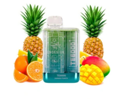 Одноразовая электронная сигарета Elf Bar TE Hawaii Punch (Гавайи Пунш) (6000 Затяжек)