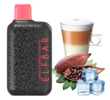Одноразова електронна сигарета Elf Bar EP Colombian Coffee Ice (Колумбійська Кава Лід) (8000 Затяжок)