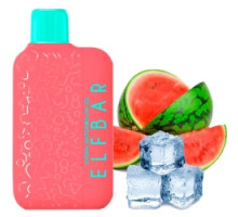 Одноразова електронна сигарета Elf Bar EP Watermelon Ice (Кавун Лід) (8000 Затяжок)