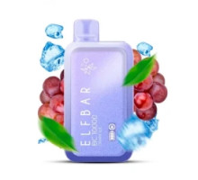 Одноразовая электронная сигарета Elf Bar BC Grape Ice (Виноград Лед) (10000 Затяжек)