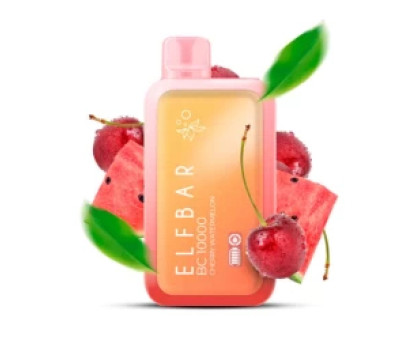 Одноразовая электронная сигарета Elf Bar BC Cherry Watermelon (Вишня Арбуз) (10000 Затяжек)