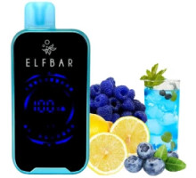 Одноразовая электронная сигарета Elf Bar FS Blueberry Razz Lemon (Черника Разз Лимон) (18000 затяжек)