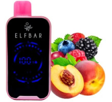 Одноразовая электронная сигарета Elf Bar FS Peach Berry (Персик Ягода) (18000 затяжек)