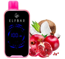 Одноразовая электронная сигарета Elf Bar FS Pomegranate Coconut (Гранат Кокос) (18000 затяжек)