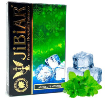 Табак для кальяна Jibiar Absolute Menthe / Абсолют Менте 50 грамм