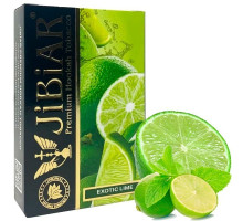 Табак для кальяна Jibiar Exotic Lime / Экзотик Лайм 50 грамм