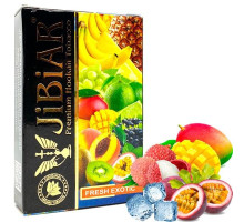 Табак для кальяна Jibiar Fresh Exotic / Фреш Экзотик 50 грамм