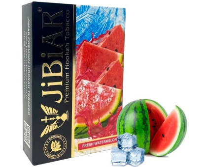Табак для кальяна Jibiar Fresh Watermelon / Свежий Арбуз 50 грамм