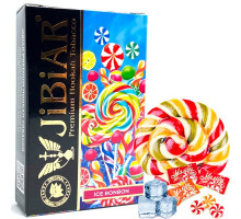 Табак для кальяна Jibiar Ice Bon Bon / Айс Бон Бон 50 грамм