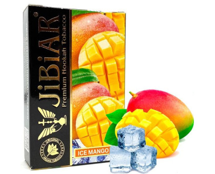 Табак для кальяна Jibiar Ice Mango / Манго Лед 50 грамм