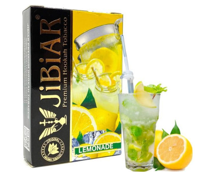 Табак для кальяна Jibiar Lemonade / Лимонад 50 грамм