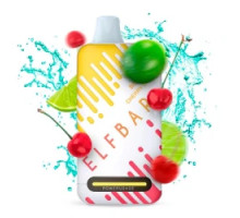 Одноразовая электронная сигарета Elf Bar BC Cherry Lime (Вишня Лайм)(18000 затяжек)