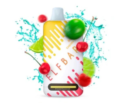 Одноразовая электронная сигарета Elf Bar BC Cherry Lime (Вишня Лайм)(18000 затяжек)