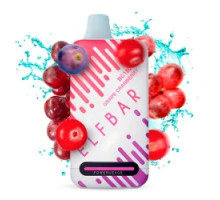 Одноразовая электронная сигарета Elf Bar BC Grape Cranberry (Виноград Клюква) (18000 затяжек)